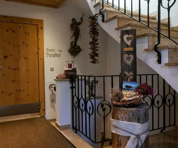 Gasser Maison d'hôtes Wenns